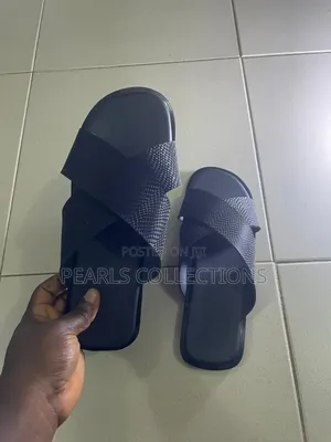 Original Leather Slippers for Men