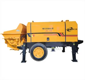 Trailer Mounted Concrete Pump