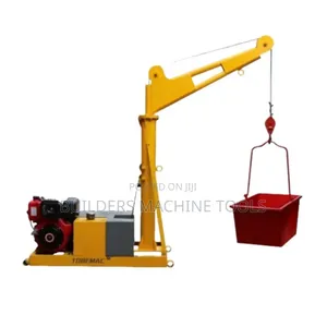 Tobemac Mini Diesel Hoist