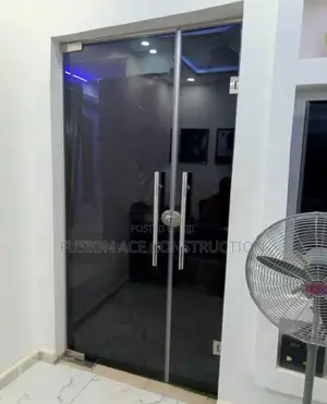 Frameless Glass Door for Various Purposes