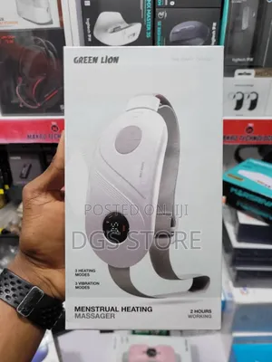Green Lion Menstrual Heating Massager