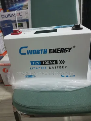 100ah Cworth Lithium Battery