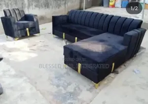 L Shape Chair With Single