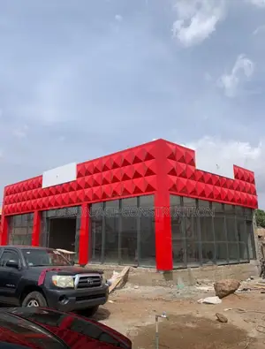3d Alucoboard Wall Cladding / Regular and Laser Cut Perforated Claddin