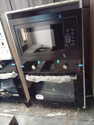 Built in Oven and Microwave
