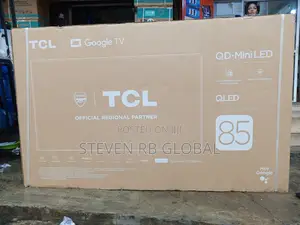 TCL 85c6k Premium Qd-Miniled Tv | 85 Inches