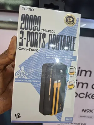 Tecno Accessories