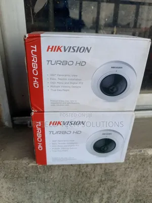 5mp Analogue Panoramic Fisheye Camera