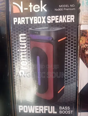 N Tek Party Speaker