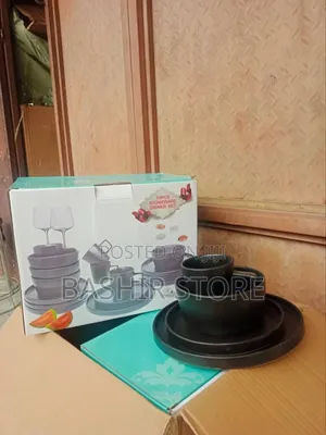 16-Piece Stoneware Dinner Set