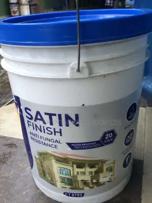 20liters Satin Finish Antifungal Resistance Paint (Brilliant White)