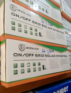 Crystal Plus 4.2 Kva Solar Inverter