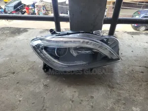 Mercedes-Benz Ml350 W166 Headlight Europe Type Right Side