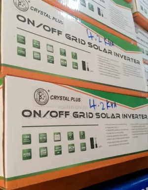 On/Off Grid 4.2kva Solar Inverter.