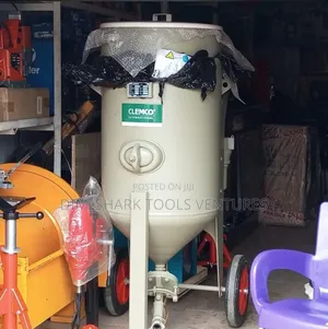 Clemco Contractor Blast Machine/Sandblasting Pot