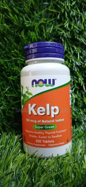 Now Foods Kelp, 150mcg Of Natural Iodine, 200 Tablets