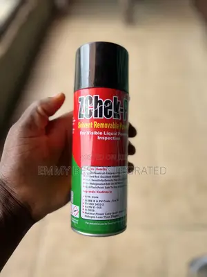 Zchek Solvent Removable Penetrant