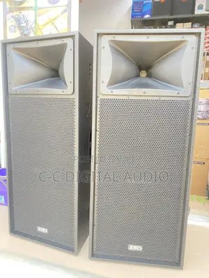 Zed Full Range Professional Speakers