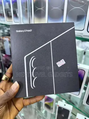 New Samsung Galaxy Z Fold7 512 GB Black
