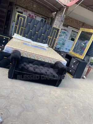 High Quality Complete Set of Bed Frame