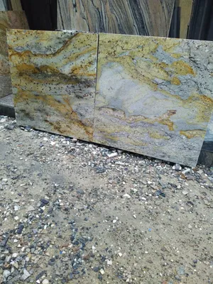 Onyx Gold Granite Slab