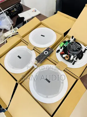 4 in 1 Bluetooth Ceiling Speaker (With Remote)