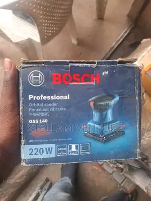 Orbital Sander