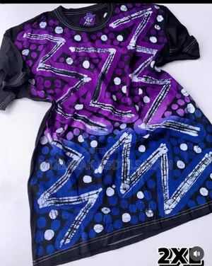 Adire Batik Top
