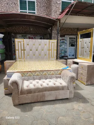 Complete Set of Bed Frame