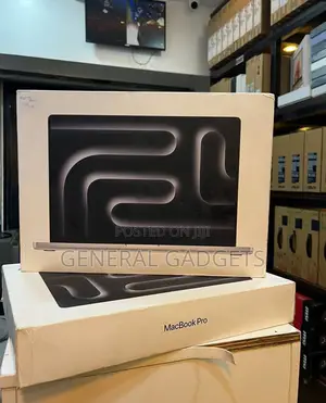 New Apple MacBook Pro 2024 M3 Max 16-Inch 48GB Apple M3 Max SSD 1T