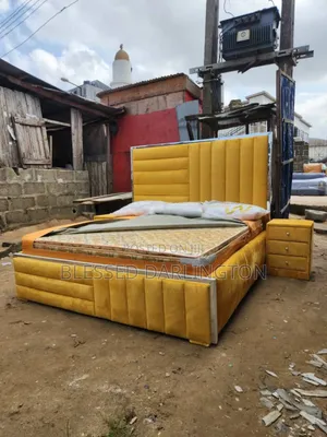 Full Paded Bed Frame