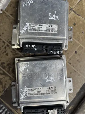 Hyundai Tucson Ecu Brain Box 2005 Model 39170-23151
