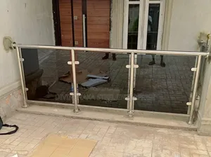 Stainless Glass Railings