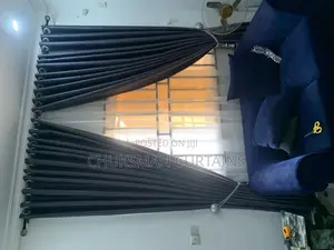Gray Colour Curtain