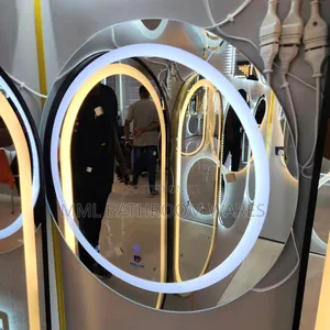 Perfect Round Led Mirror