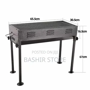 Portable Charcoal Barbecue Grill.