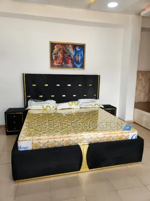 Just Out Quality Padded Bed Frame