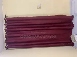 Single Curtain With Pole