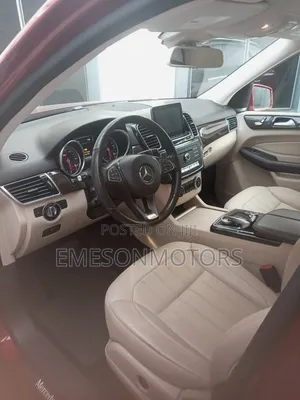 Mercedes-Benz GLE-Class GLE 350 2017 Red