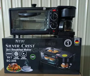 Silver Crest 3-in-1 Breakfast Maker