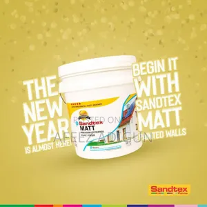 Sandtex Tex-Matt White (Tough Texture, Refined Look)