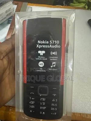 New Nokia 5710 XpressAudio Black