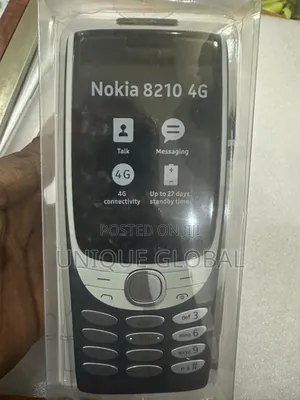 New Nokia 8210 4G