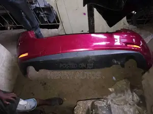 Back Bumper Mazda 6 2014