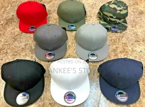 Imported Boys Snapback Plain Face Cap