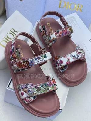Chic Dior Sandals for Ladies