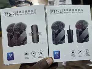 F11-2 3in1 Wireless Microphone