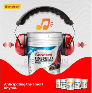 Sandtex Finebuild White (Bold Texture, Lasting Strength)