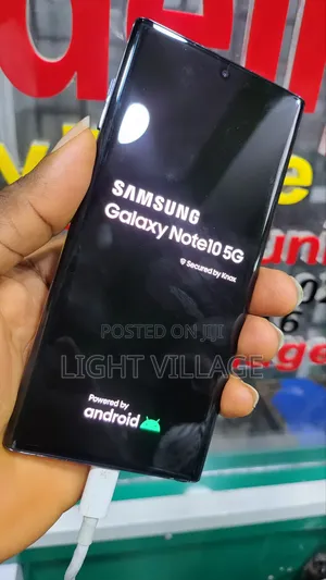 Samsung Galaxy Note 10 5G 256 GB Black