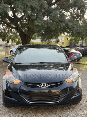 Hyundai Elantra GLS Sedan FWD (1.8L 4cyl 6A) 2013 Black